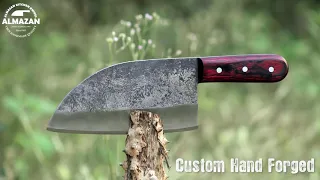 Best Chef Knife | 2021 Bushcraft Version | Outdoor Knife | Outdoor Cooking
