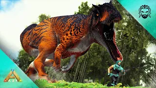 Taming a Max Level Evolved TLC Giga! - ARK Caballus [E72]