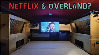 Netflix & Overland? New Updates On My Square Body Suburban Overland Camper