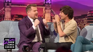 Louis Tomlinson Brings Back the Cat - #LateLateLondon