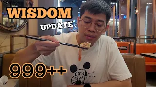 รีวิวบุฟเฟต์ Wisdom 999++ สาขาเดอะ พรอมานาด เมนูยอดฮิต เมนูที่ห้ามพลาด