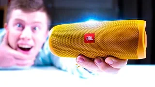 Купил ЗОЛОТУЮ колонку JBL за копейки.. Соединяем ДВЕ JBL Flip 5 через PARTYBOOST!