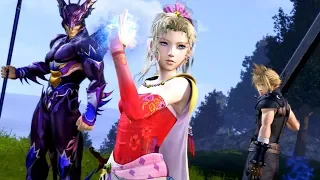 Dissidia Final Fantasy NT | Terra Gameplay | (PS4)