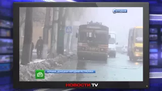 Новости Украины Сегодня. Украинские силовики перебросили гаубичную батарею в Авдеевку