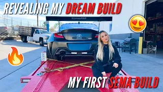 REVEALING MY DREAM GR86 BUILD FOR SEMA