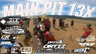 BAJA 400 Main Pit RM 190-270 GoPro Recap / 13x Gustavo Gonzalez