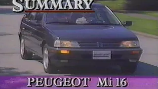 1992 Peugeot 405 Mi16 - Driver's Seat