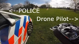 Best POLICE encounter with DRONE Pilot EVER!