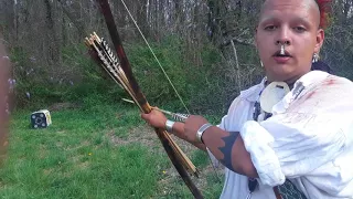 Archery in 18th century Shawnee country