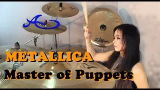 METALLICA - Master Of Puppets drum cover by Ami Kim (#16)