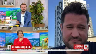 Білоруський шоумен Пєрлін розповів, чому звільнився з державного телеканалу