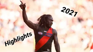 Anthony McDonald-Tipungwuti highlights 2021 | Hunter Foster