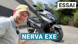 Essai Nerva EXE : le scooter électrique à batteries Tesla
