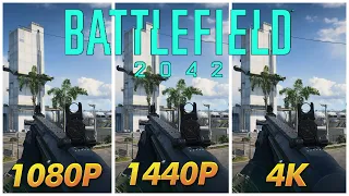 𝐀𝐌𝐃 𝟔𝟗𝟎𝟎 𝐗𝐓 𝟏𝟔𝐆𝐁 ► Battlefield 2042 ► ULTRA GRAPHICS 1080p 1440p 4K