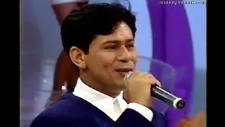 Domingo Legal | Leandro & Leonardo cantam "Festa De Rodeio" no SBT em 15/09/1996 - INÉDITO
