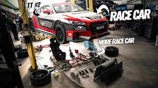 Making our Race Car more... Race Car!! TT #2 Build!