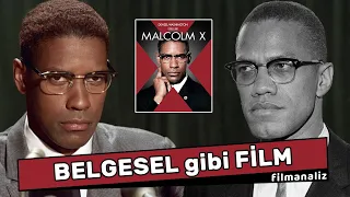 MALCOLM X filmi inceleme / Siyahi lider, Denzel Washington, Alex Haley / Filmanaliz S01B08