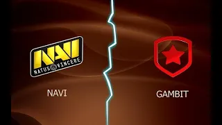 final Navi vs Gambit | финал Нави против Гамбит (0-0) BO3 IEM Fall RMR
