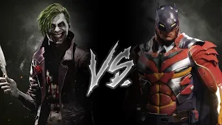 Injustice 2 - Joker Vs. Batman Zur-En-Arrh (VERY HARD)