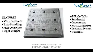 Nexgen - FRP Manhole Cover