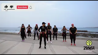 Ten cuidado... Zumba.. Farruko-pitbull /coreo carmen Jiménez..