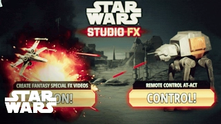 Star Wars - 'Studio FX App' Official TV Commercial