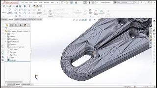 3D Printing Tech Tip: Editing Mesh STL Files Using SOLIDWORKS