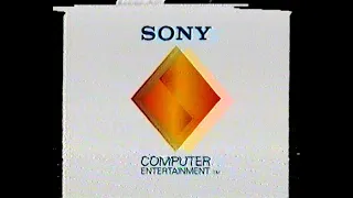 PlayStation 1 Startup (Bad tape)