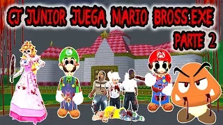 Cj Junior juega Mariobross.Exe - Parte 2 - Loquendo - Gta san andreas