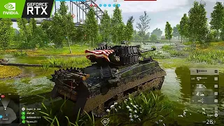 Battlefield V - M4 Sherman Perfect Match [No Deaths] | RTX Ultra