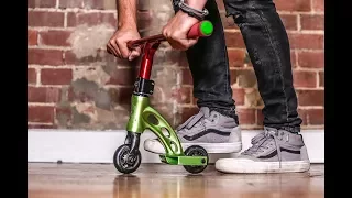 WORLDS SMALLEST CUSTOM MINI SCOOTER!