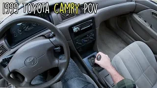 POV Review | Test Driving a Toyota Camry 20 Years Later ( 200K Miles & $2500 Price Tag )