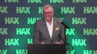 Governor Murphy Delivers Remarks at HAX HQ Ribbon-Cutting in Newark on April 30, 2024