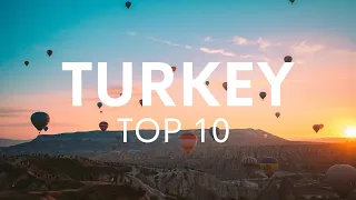 TOP 10 Amazing Places to visit in Turkey | - Travel Video