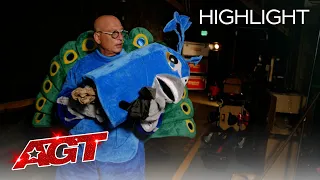 Howie in a Peacock costume?! The Best Prank of the Season - America’s Got Talent 2020