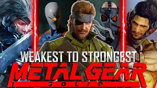Ranking Every Metal Gear Solid Character from Weakest to Strongest