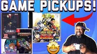 Game Pickups! 17 Games to Check Out