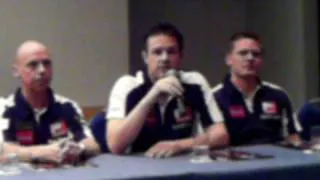 Mosconi Cup 2008 Press Conference Part 3