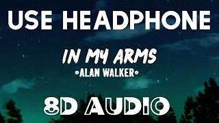 ILLENIUM, X Ambassadors - In Your Arms (Alan Walker Remix) (8D AUDIO)