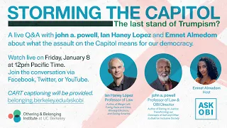 Storming the Capitol: Trumpism's last Stand?