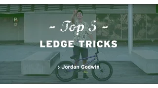 Wethepeople BMX: Jordan Godwin's Top 5 Ledge Tricks