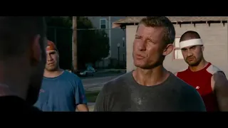 Jason Statham fight on the basketball court scene (The Expendables)