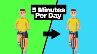 This Is What Happens To Your Body When You Cycle 5 Minutes Every Day