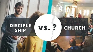 How to Live in The Tension of Discipleship VS. Church