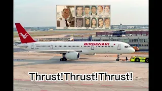 BirgenAir Flight 301 CVR (crew photo & subtitles)