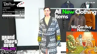 GTA Penthouses Decorations All New Clothing Items Casino Update