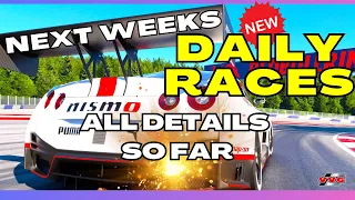 GT7 - Next Weeks New Daily Races 14/08/2023 - What We Know