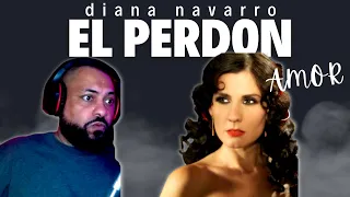 FIRST TIME REACTING TO | diana navarro el perdon,diana navarro,WITH LYRICS IN ENGLISH- El perdón