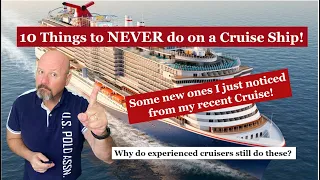 10 Things to NEVER do on a Cruise Ship