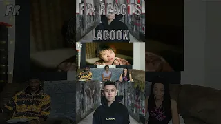 FR: Reacts: Rich Brian LAGOON (Official Music Video) #shortvideos